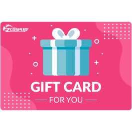 Ezcosplay E-Gift Card - A Perfect Gift Ideas