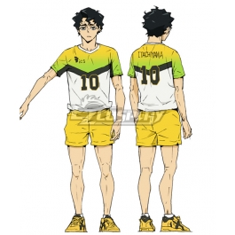 Get Wallpaper Haikyuu Season 4 Haikyuu To The Top Kiyoomi Sakusa Cosplay Free