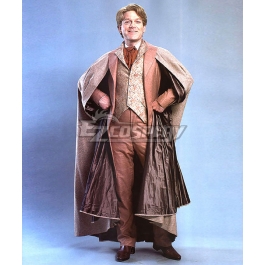 Harry Potter Professor Gilderoy Lockhart Cosplay Costume