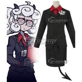 Helltaker Pandemonica Cosplay Costume