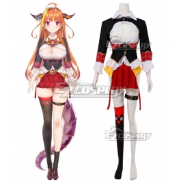 Hololive Youtuber Vtuber Kiryu Coco Cosplay Costume