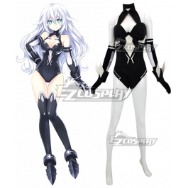 Choujigen Game Neptune Black Heart Noire Uniforms Lolita Dress Cosplay #