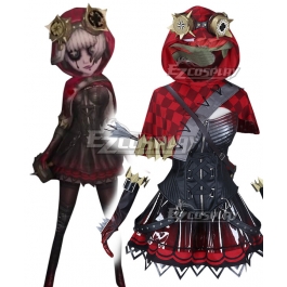Identity V Mechanic Tracy Reznik Little Red Riding Hood Halloween Cosplay Costume