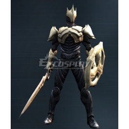 Infinity Blade Ii The God King Raidriar Cosplay Costume