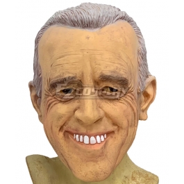 Joe Biden Mask Hamlet Halloween Cosplay Accessory Prop