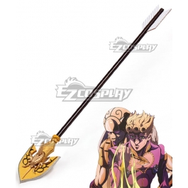 Jojo S Bizarre Adventure Vento Aureo Golden Wind Giorno Giovanna The Arrow Cosplay Accessory Prop - jojo arrow roblox