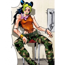 JoJo's Bizarre Adventure: Stone Ocean Jolyne Cujoh 14 Years Cosplay Costume