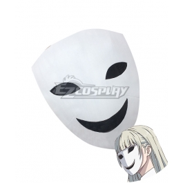 Kakegurui Compulsive Gambler Ririka Momobami Halloween Mask Cosplay Accessory Prop A wearable costume mask inspired by the design from the anime kakegurui. kakegurui compulsive gambler ririka momobami halloween mask cosplay accessory prop