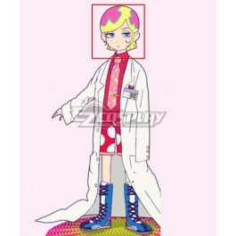 Get Wallpaper Kuuchuu Buranko Irabu Ichiro Golden Cosplay Wig Without Flowers Desktop Wallpaper