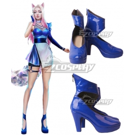 League Of Legends Lol 2020 K Da Kda All Out Ahri Blue Cosplay Shoes (◡‿◡✿) the main admin doesn't use a tag and is accompanied by admin ~lulu. league of legends lol 2020 k da kda all out ahri blue cosplay shoes