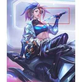 League Of Legends Lol 2020 K Da Kda All Out Akali Cosplay Weapon Prop Our league of legends kda popstars akali cosplay wig is perfect for cosplay. league of legends lol 2020 k da kda all out akali cosplay weapon prop