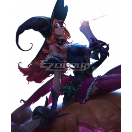 League Of Legends Lol Bewitching Miss Fortune Halloween Cosplay