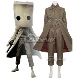 Little Nightmares 2 Mono Helloween Cosplay Costume