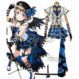Love live Sunshine Theater version Next Sparkling Watanabe You Cosplay costume 