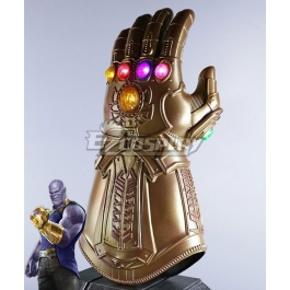 Thanos Infinity Gauntlet LED Light Glove Cosplay Infinity War The Avengers Prop 