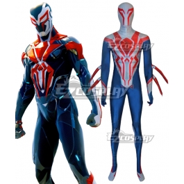 US 2099 New Era Ultimate Spider Halloween Black Cosplay Cool Zentai Costume