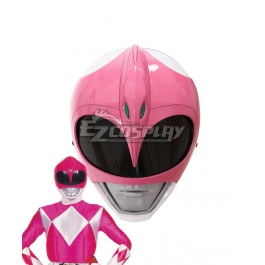 hasbro pink ranger helmet