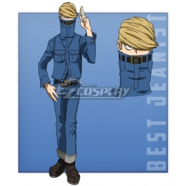 My Hero Academia Boku No Hero Academia Tsunagu Hakamata Cosplay Costume