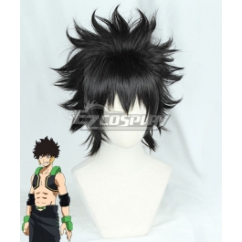 My Hero Academia Boku No Hero Academia Yo Shindo Black Cosplay Wig
