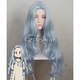 blue gray wig