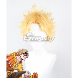 My Hero Academia Boku No Hero Akademia Fat Gum Taishiro Toyomitsu Golden Cosplay Wig