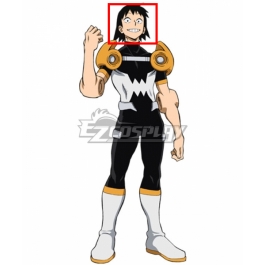 My Hero Academia Boku No Hero Akademia Hanta Sero Black Cosplay Wig