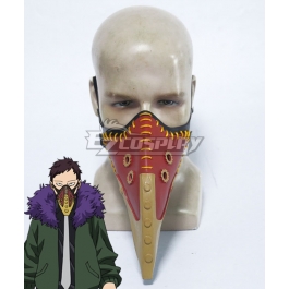 Anime My Hero Academia Overhaul 3D Half Face Mask Kai Chisaki Cosplay Mask Gift Anime My Hero Academia Overhaul 3D Half Face Mask Kai Chisaki Cosplay Mask Gift