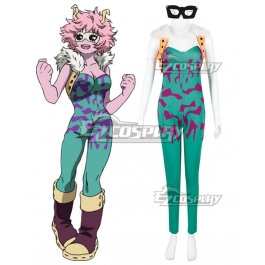 My Hero Academia Boku No Hero Akademia Mina Ashido Cosplay Costume