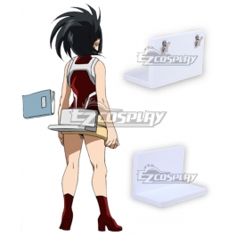 My Hero Academia Boku No Hero Akademia Momo Yaoyorozu Battle Suit Back Board Cosplay Accessory Prop