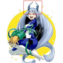 My Hero Academia Boku No Hero Akademia Nejire Hado Horns Cosplay Accessory Prop