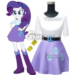 My Little Pony Equestria Girls Rarity Cosplay Costume Show your creative skills and update the image of this beauty. my little pony equestria girls rarity cosplay costume
