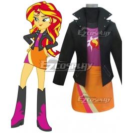 My Little Pony Equestria Girls Sunset Shimmer Cosplay Costume