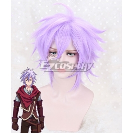 No Game No Life Zero Riku Dola Purple Cosplay Wig