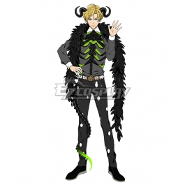 Obey Me! Satan Demon Cosplay Costume