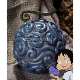 One Piece Devil Fruit Monkey D Luffy Gomu Gomu No Mi Cosplay Accessory Prop One Piece Devil Fruit Monkey D Luffy Gomu Gomu No Mi Cosplay Accessory Prop