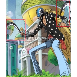 One Piece Killer Cosplay Weapon Prop