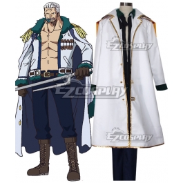 One Piece Smoker Cosplay Costume B Edition