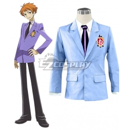 Ouran High School Host Club School Uniform Jacket Tie Pants Cosplay Costume