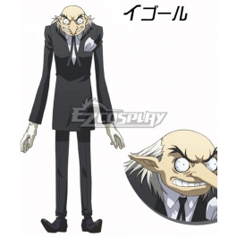 Persona 5 Igor Cosplay Costume Persona 5 Igor Cosplay Costume