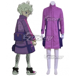 Pokemon Sword and Shield Bede Cosplay Costume 
