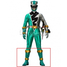 Cosplay Bottes Chaussures pour Power Ranger Green Ranger 