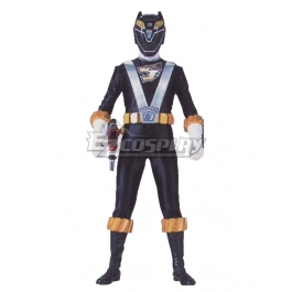 Power Rangers RPM Ranger Operator Series Black Cosplay Costume