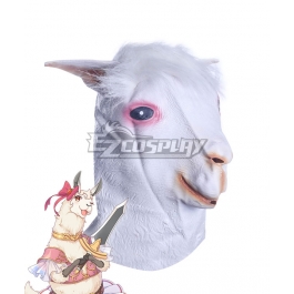 Details about   Princess Connect Re:Dive Cosplay Rima Costume Alpaca Dress Mask Halloween Party