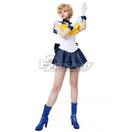 Sailor Moon Cosplay Costume White Gloves For Sailor Uranus Tenou Haruka Ver 3 