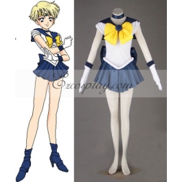 Sailor Moon Haruka Tenoh Sailor Uranus Cosplay Costume Sailor uranus and sailor neptune cosplay casual. sailor moon haruka tenoh sailor uranus cosplay costume