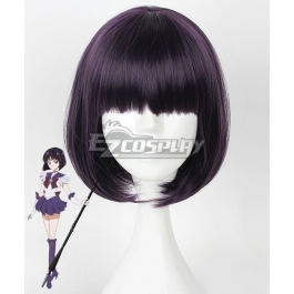 Sailor Moon Hotaru Tomoe Sailor Saturn Black Purple Cosplay Wig If you like this, please follow me and my awesomekitty1 other things, please check out. sailor moon hotaru tomoe sailor saturn black purple cosplay wig