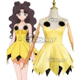 Sailor Moon Luna Crystal Human Cosplay Costume