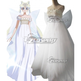 Tsukino Usagi Sailor Moon Princess Serenity Wedding Dress Silver 2.16" Figure NB
