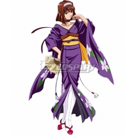 Sakura Wars Shin Sakura Taisen Sumire Kanzaki Cosplay Costume