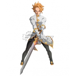 Seven Deadly Sins King Arthur Pendragon Cosplay Costume